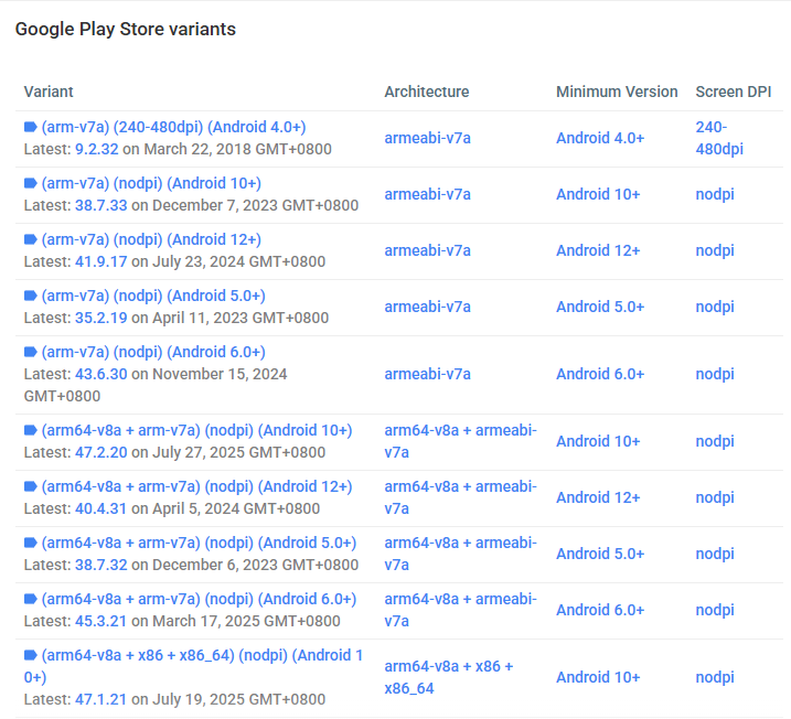 google play store