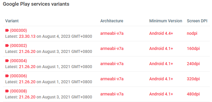 google play service