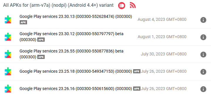 google play service